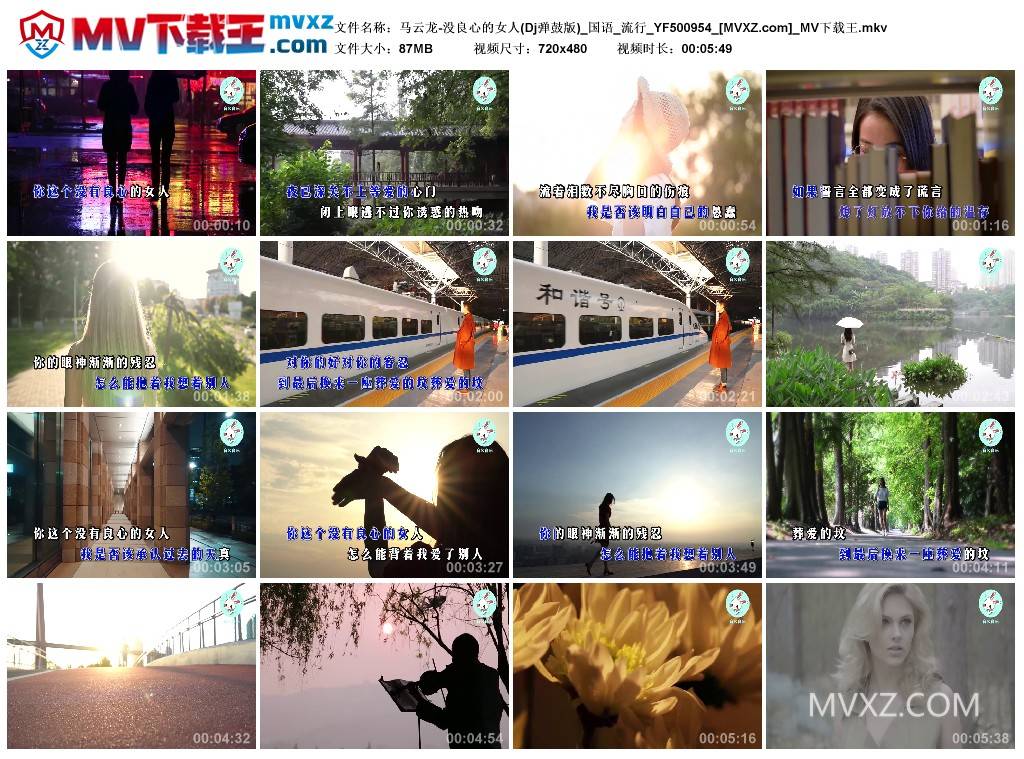 马云龙-没良心的女人(Dj弹鼓版)_国语_流行_YF500954